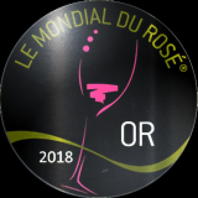 Wine Championship Mondial du Rosé 2018